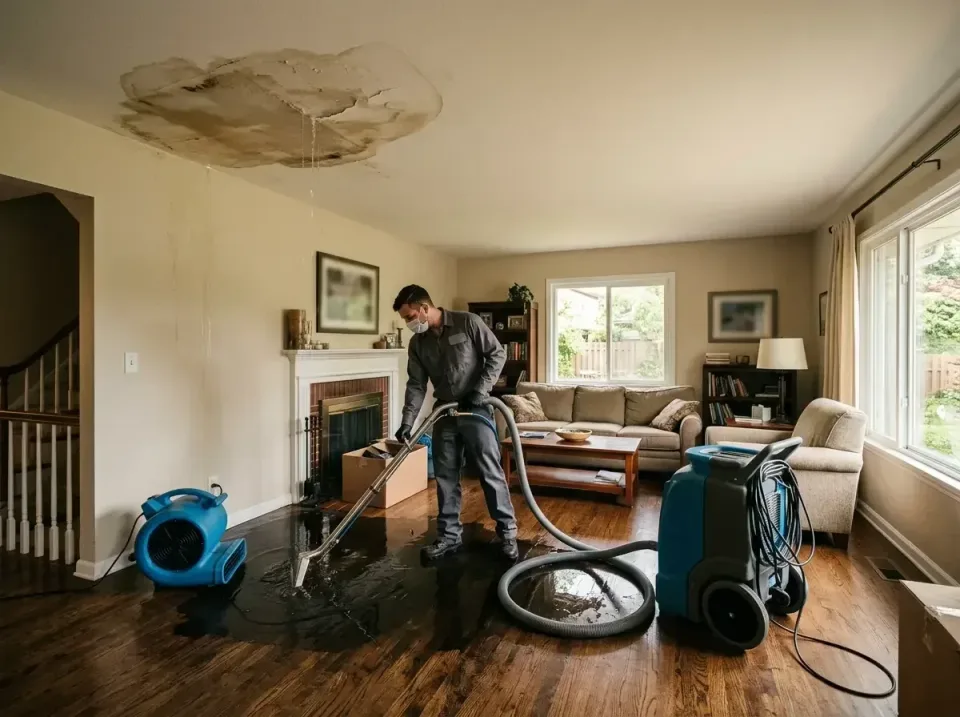 attic-pipe-burst-ceiling-drip-008 — frequently asked questions, Water Damage Restoration & Carpet Care in Cedarhurst, NY